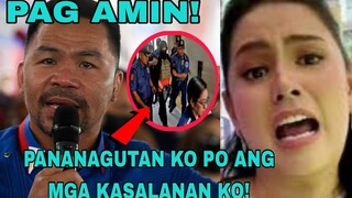 JUST IN!Manny Pacquiao EMOSYONAL na UMAMIN sa mga NAgawang KASALANAN kaugnay sa KASO ni NERI Miranda