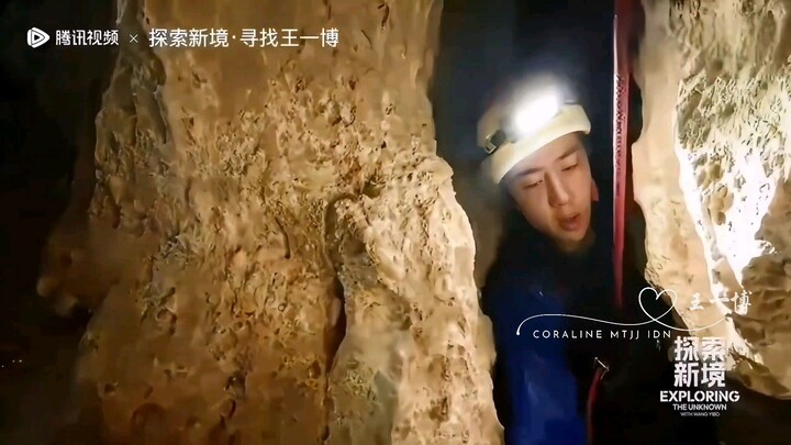 YiBo was the first one to explore that area, so he was very happy