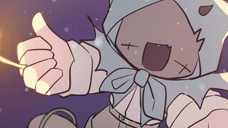 爱哭鬼描改手书/ 《卖火柴的小罗比》