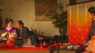 日本经典花魁电影《花宵月中》完整版 一场华丽的蜕变过程 "