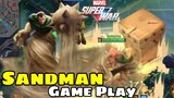 Sandman Game Play | MARVEL SUPER WAR