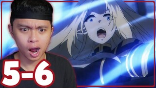 SHADOW V... ALPHA?!😱 | The Eminence in Shadow Season Episode 5-6 Reaction