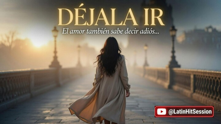 Déjala Ir | Emotional Latin Song About Letting Go ❤️ #LatinMusic #LatinPop
