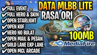 Data Mlbb Lite 100MB Fitur Sama Dengan Data ML 3Gb - Atasi Lag & Patah Patah