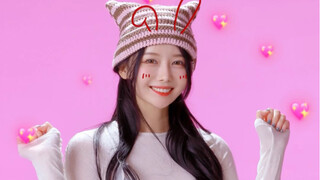 【4K】Topi yang sedang populer akhir-akhir ini memberikan keajaiban pada tarian gerakan ini