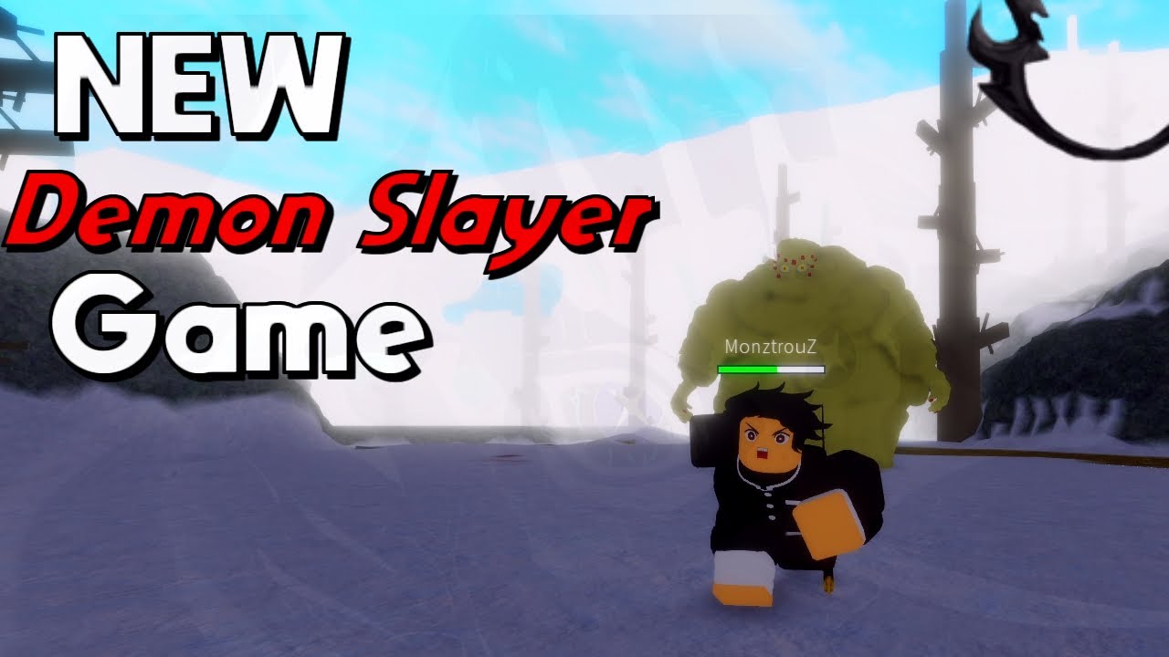 Becoming a Demon in the New Roblox Demon Slayer Game!