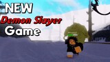 NEW Demon Slayer Game! l Roblox l Slayer's Rising