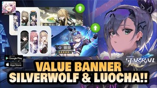 VALUE BANNER TERBAIK DI UPDATE 1.1!! GACHA SILVERWOLF ATAU LUOCHA??! | Honkai: Star Rail
