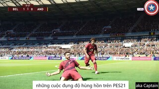 những cuộc đụng độ hùng hồn trên PES21 #62