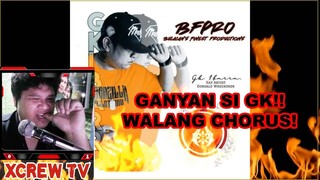 NO CHORUS by: GK IBARRA (sevenwordz beats) Review and Reaction by Salvation of Xcrew