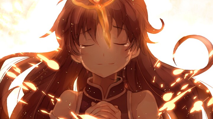 [Puella Magi Madoka Magica / Đỏ và Xanh] Khi tôi chắp tay thành kính, tôi hy vọng bạn có thể được cứ