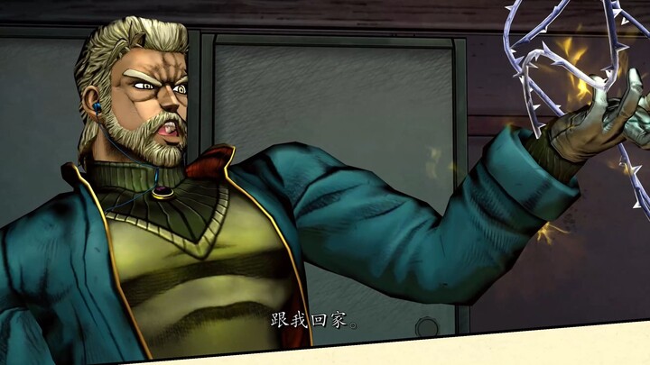 After a lot of time and effort, the special bond dialogues of JOJO characters (Part 3) "JoJo's Bizar