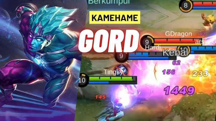 KAMEHAME FROM GORD!!