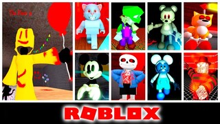 Roblox The Scary Elevator New Floors Talking Tom Exe, Crazy Jerry Exe And More