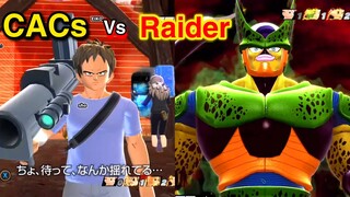 CACs Playing As Survivors Against Raiders In Dragon Ball THE BREAKERS!