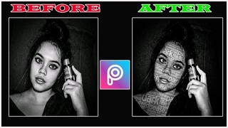 PICSART FACE TEXT EFFECT TUTORIAL | EASIEST WAY