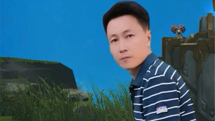 Ketika support mencuri creep ketahuan oleh AD