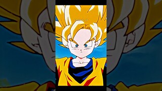 Gohan’s Reaction On Seeing Goten Turn into A Super Saiyan For The First Time | Dragon Ball Z #shorts