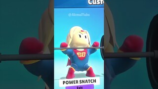 CLEANEST STUMBLE GUYS SKINS TRANSITIONS 💪 #shorts #stumbleguys
