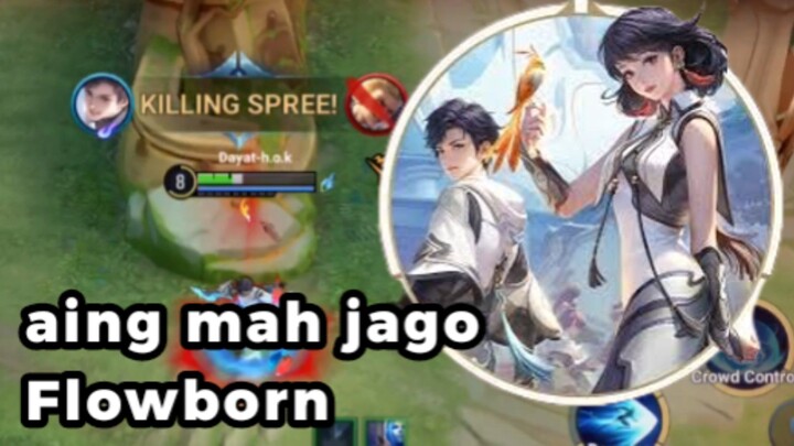 aing mah jagoFlowborn