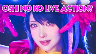 Katanya "Oshi no Ko" akan mendapatkan Live Action?