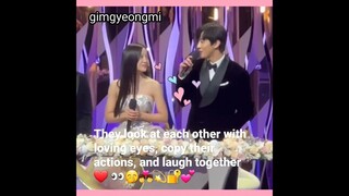 #Business proposal #Ahnhyoseop #Kimsejeong #So lovely couple 💏💕