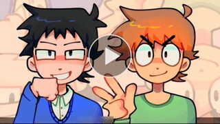 posin' MEME // Crooked boy Scott// Nhóm bạn cùng phòng CP hướng (tự bảo vệ khỏi sét)