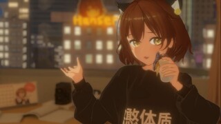 【卡通渲染】新年快乐，你的猫咪（Hanser-MMD）