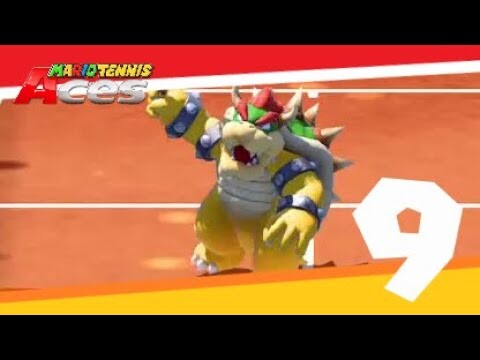 Mario Tennis Aces || Online Matches #9