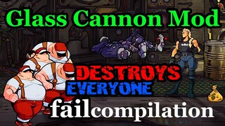 Glass Cannon Fails Compilation Streets of Rage 4 by Anthopants