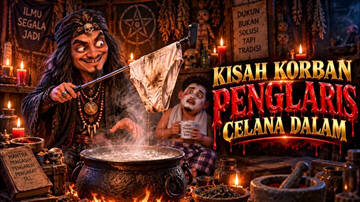kisah korban penglaris celana dalam