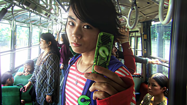 Those Kamen Riders who transform in public don’t even want to act anymore!!!