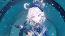 【Genshin Impact MMD/60FPS】Furina【QUEEN】