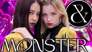 【俄罗斯LUMINANCE舞团】Red Velvet - 裴珠泫 & 姜涩琪《Monster》