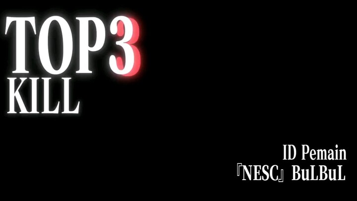 Top 3 moment kill PUBGM