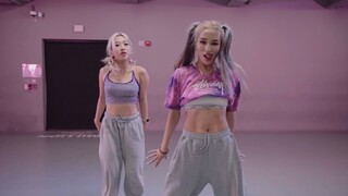 【1M Collaboration】PURPLE KISS《Nerdy》JJ X Juhwi Choreography