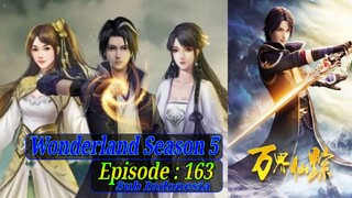 Eps 163 | Wonderland Season 5 Sub Indo