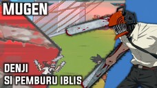 DENJI ngamuk - Mugen #10