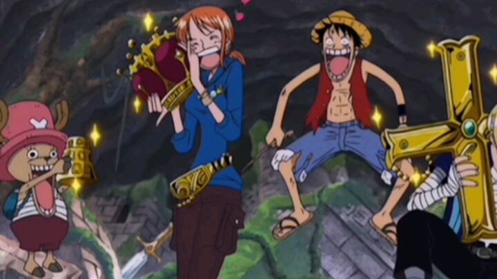 Mencuri Emas Ala Luffy