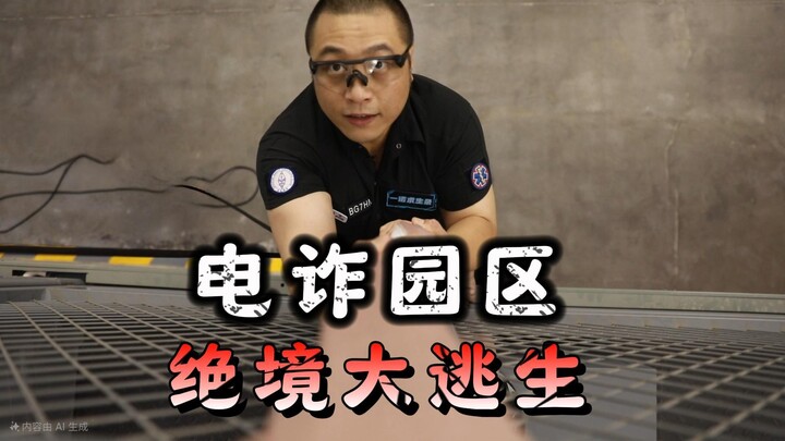 Cyber Fraud Park: Desperate Escape from a Deadly Situation