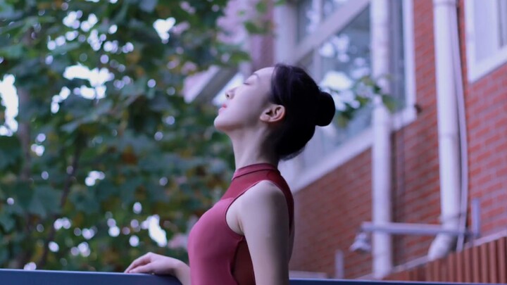 Dance photo vlog3｜Shaking my waist in public (⁎⁍̴̛ᴗ⁍̴̛⁎) I feel uncomfortable if I don’t practice fo