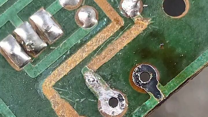 Electric board repair  || board repair