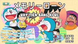 Doraemon Vietsub Tập 601: Vay Tiền Bằng Kí Ức & Nâng Cấp Bản Thân Của Mình