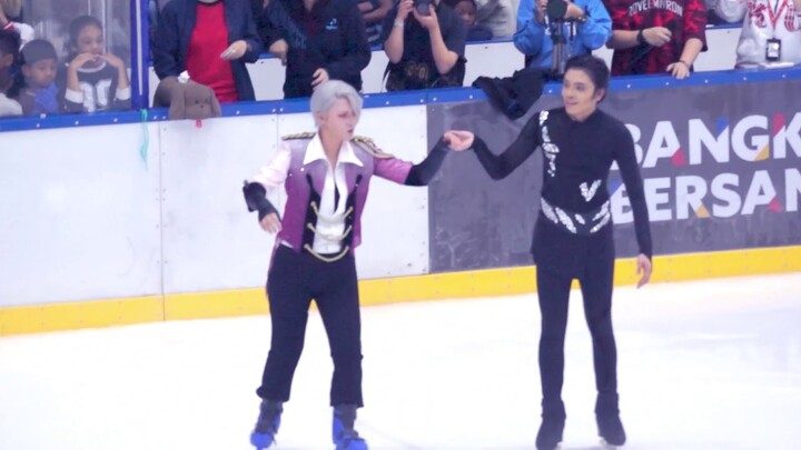 Yuri On Ice (Anime on ice 2017) Kuala Lumpur Part 2