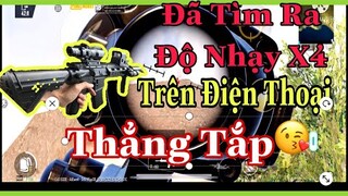 Hướng Dẫn Ghìm Tâm Scope X4 [PUBG Mobile] Độ Nhạy Cực Chuẩn - Trên Điện Thoại | NhâmHN TV