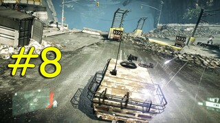 Pha Lái Xe Y Như Phim Hành Động - Crysis 2 - Tập 8