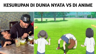 kesurupan di dunia nyata vs di anime🗿