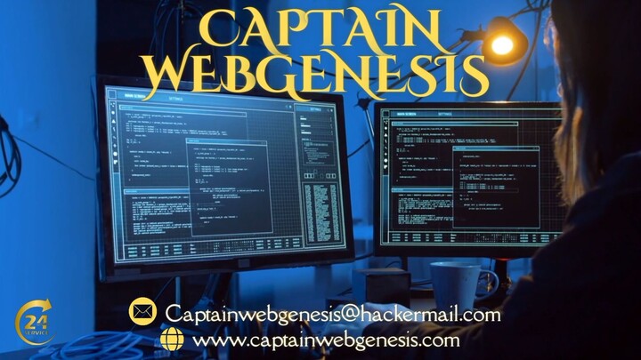 Cryptocurrency Recovery Services – Captain WebGenesis