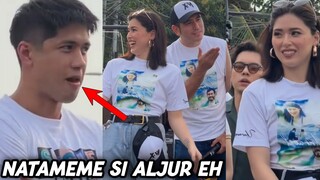 Di Kinaya ni Aljur Abrenica Di NAIPINTA Mukha ng Makita si Kylie Padilla sa MMFF Parade of stars