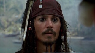 Ultra-jelas [Pirates of the Caribbean] Ingat hari ini! Karena Anda hampir menangkap Jack Sparrow!